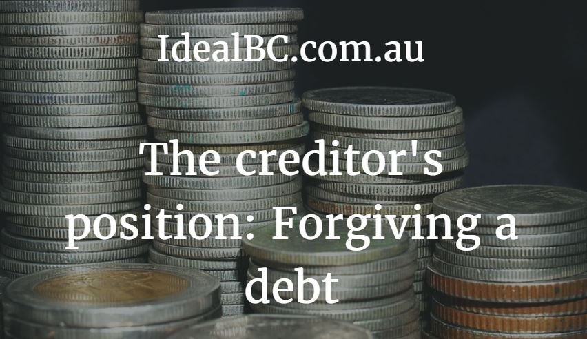 forgiving debt